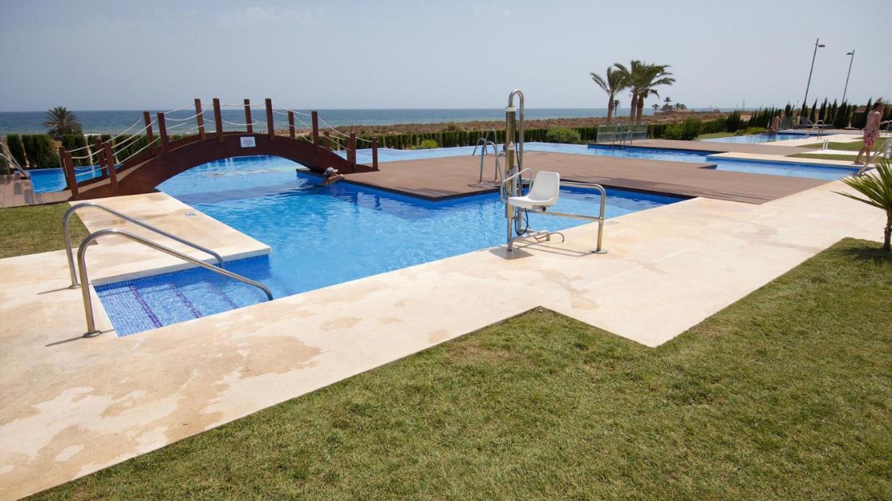 Kaki Apartman San Juan de los Terreros Kültér fotó